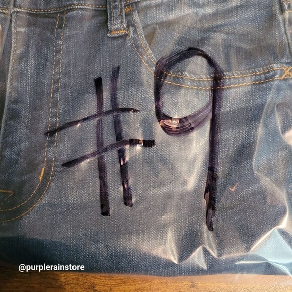 Madewell Jeans 30 Roadtripper Skinny High Rise Orson Wash H5804 Tummy Control - Picture 12 of 12